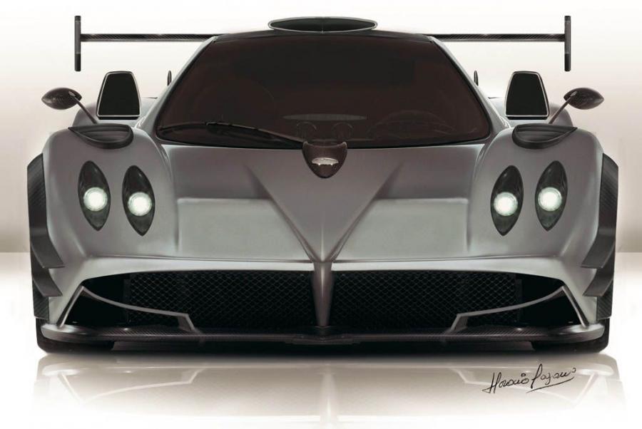 Pagani Zonda '2007